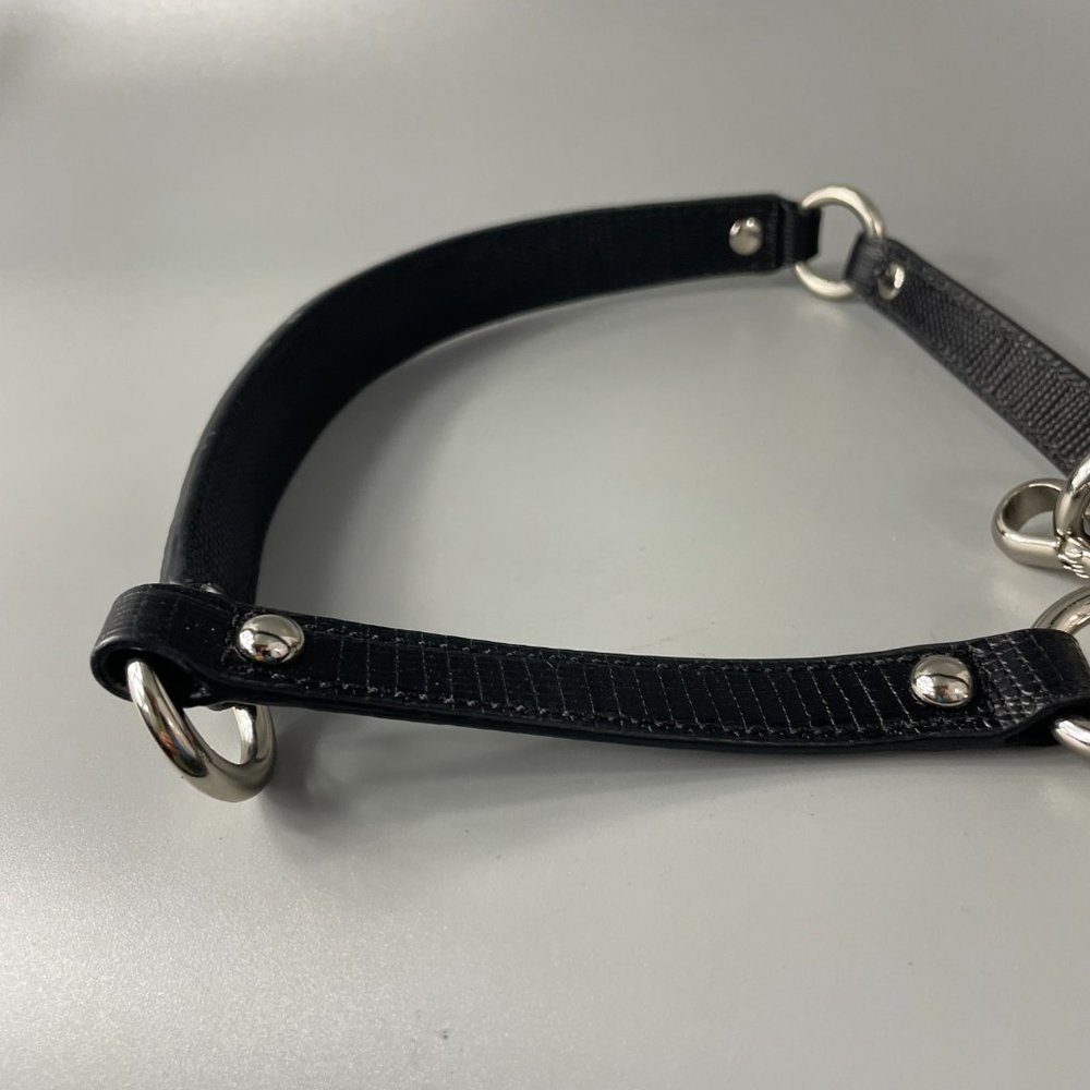 Coach Croc Print Three-Section Strap - image 5